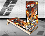 Demolition Derby Cornhole Boards