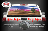 Desert Landscape Rear Window Wrap