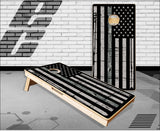 Digital Military Distressed Flag Cornhole Boards