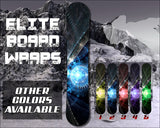 Dirty Paisely Snowboard Vinyl Wrap Graphic Decal Sticker
