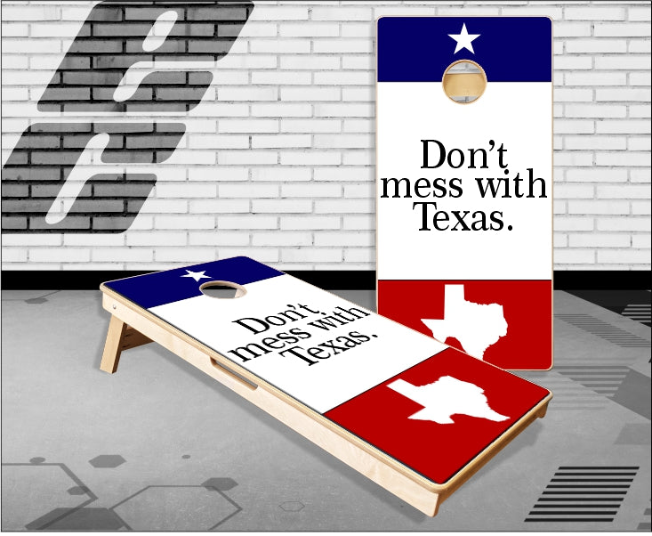 Texas Flag Cornhole available at