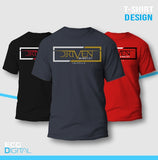 Driven Mindset Split T-Shirt