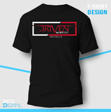 Driven Mindset Split T-Shirt