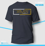 Driven Mindset Split T-Shirt