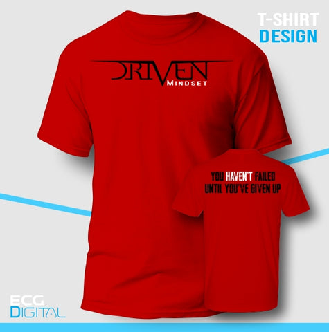 Driven Mindset 2 Unisex T-Shirt