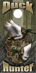 Duck Hunter Camo Blades UV Direct Print Cornhole Tops