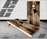 Duck Hunting Wood Cornhole Boards