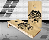 Family Tree Of Life Cornhole Boards