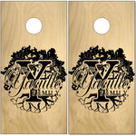 Family Tree Of Life Cornhole Wrap