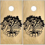 Family Tree Of Life Cornhole Wrap