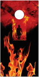 Fire Fighter 2 UV Direct Print Cornhole Tops