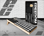 Freedom American Flag Cornhole Boards