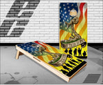 Gadsden Flag Cornhole Boards