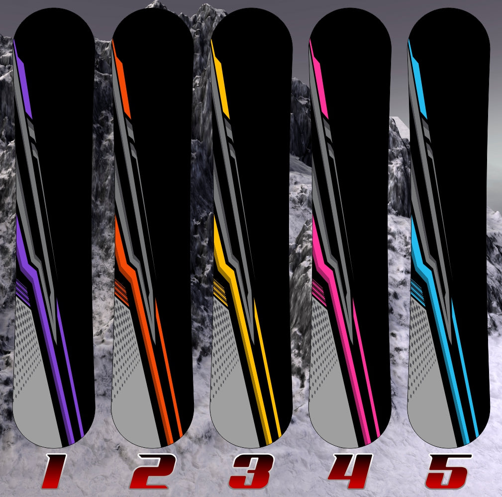 Genesis Snowboard Vinyl Wrap Graphic Decal Sticker – Elite Choice Graphics
