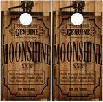 Genuine Moonshine UV Direct Print Cornhole Tops