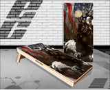 Ghost American Eagle Scream Cornhole Boards