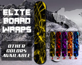Grind Bump Snowboard Vinyl Wrap Graphic Decal Sticker