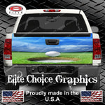 Golf Hole Tailgate Wrap