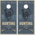 Grouse Hunting UV Direct Print Cornhole Tops