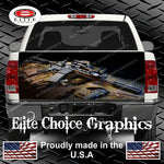 Gun Tailgate Wrap