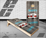 Happy Camper Cornhole Boards