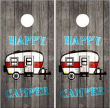 Happy Camper UV Direct Print Cornhole Tops