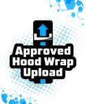 Custom Vinyl Hood Wrap