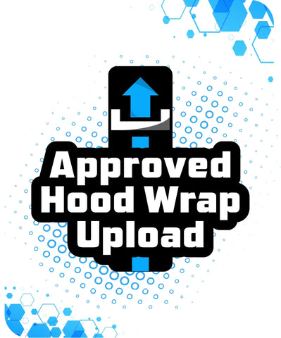 Custom Vinyl Hood Wrap