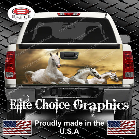 Horse 1 Truck Tailgate Wrap