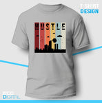 Hustle Retro Unisex T-Shirt