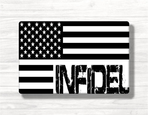 Infidel Military America Flag Wood Print – Elite Choice Graphics