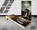 Knights Templar Teutonic Knights Cornhole Boards