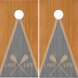 Lake Life Paddles Cornhole Wrap