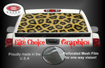 Leopard Print Rear Window Wrap