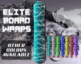 Lightning 5 Snowboard Vinyl Wrap Graphic Decal Sticker