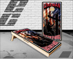 Lineman Backbone 2 Flag Cornhole Boards