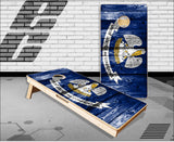 Louisiana flag Wood Cornhole Boards