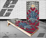 Lumberjack Flag Cornhole Boards