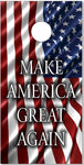 Make American Great Flag Cornhole Wrap