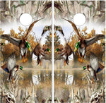 Mallard Duck  Buck Camo UV Direct Print Cornhole Tops