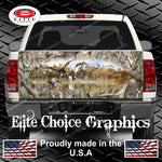 Mallards Obliteration Camo Tailgate Wrap