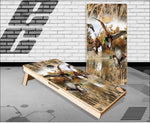 Mallards Tallgrass Duck Camo Cornhole Boards