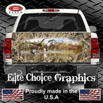 Mallards Tallgrass Duck Camo Tailgate Wrap