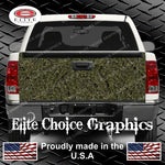 Marshland Camo Tailgate Wrap