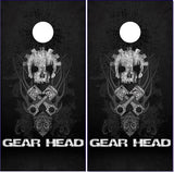Mechanic Gear Head UV Direct Print Cornhole Tops