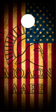 Molon Labe American Flag Cornhole Wrap