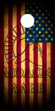 Molon Labe American Flag UV Direct Print Cornhole Tops