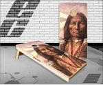 Native American Chief Cornhole Boards