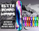 Nebula Snowboard Vinyl Wrap Graphic Decal Sticker