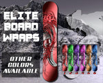 Pandemonium Snowboard Vinyl Wrap Graphic Decal Sticker
